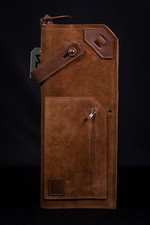 Revolution Capitola Suede Stick Bag, Brown