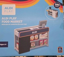 Aldi Play Food Market 385 Pieces New