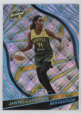 2022 Panini Revolution WNBA Cosmic 67/99 Jantel Lavender #55 1dq2