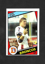 1984 TOPPS FOOTBALL SET-BREAK #63 JOHN ELWAY RC DENVER BRONCOS ROOKIE HOF EX-MT