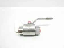 Dmic BVH0500N 2213PZZK Manual Stainless Ball Valve 1/2in Npt