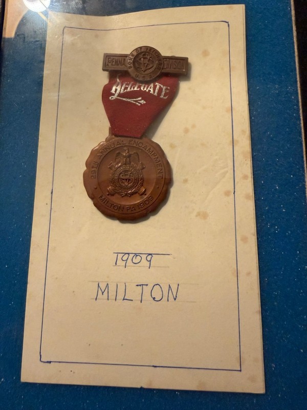 Sons of Union Veterans Medal