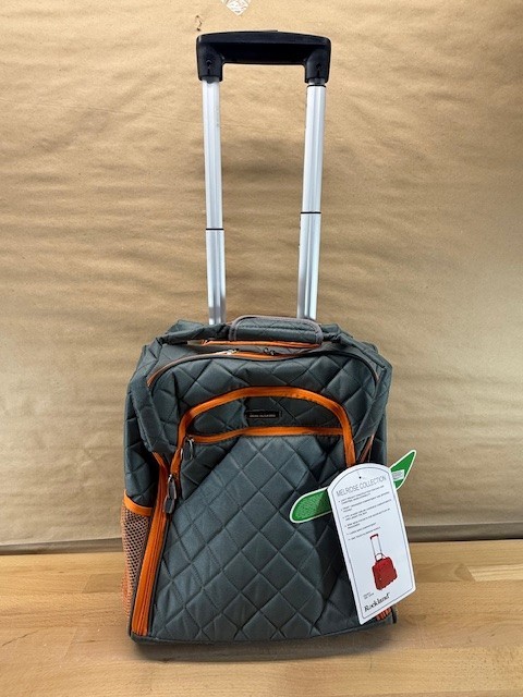 Rockland Luggage 15 Melrose Wheeled Underseat Softside Carry