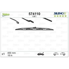 Valeo Scheibenwischer hinten rechts 1733613 AB3917528CC 6423L4 24752019