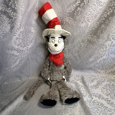 1980 DR SEUSS Vintage CAT IN THE HAT Plush Doll EDEN TOY INC Rare 21