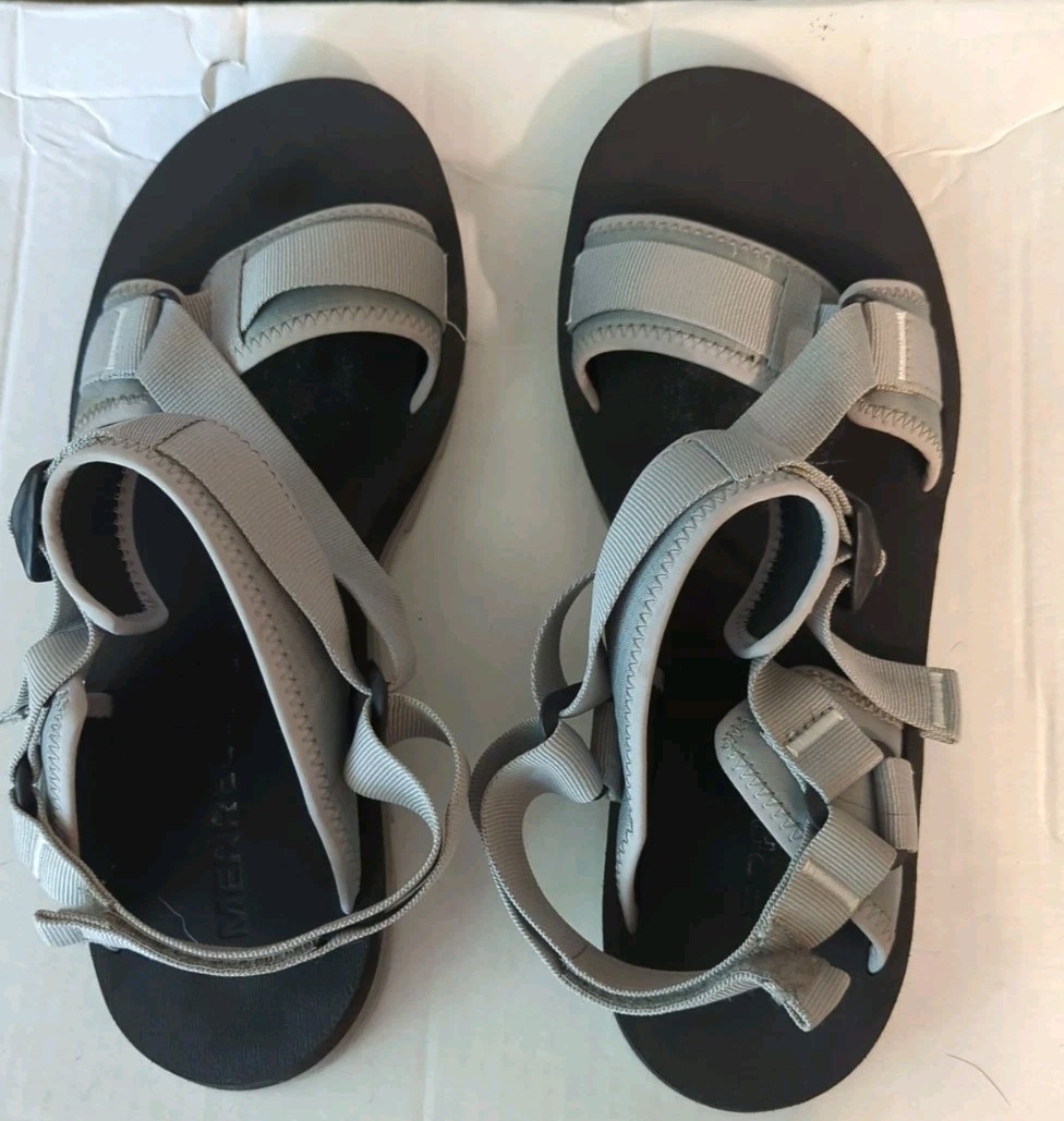 Men's Merrell Alpine Strap Size 14 Gray