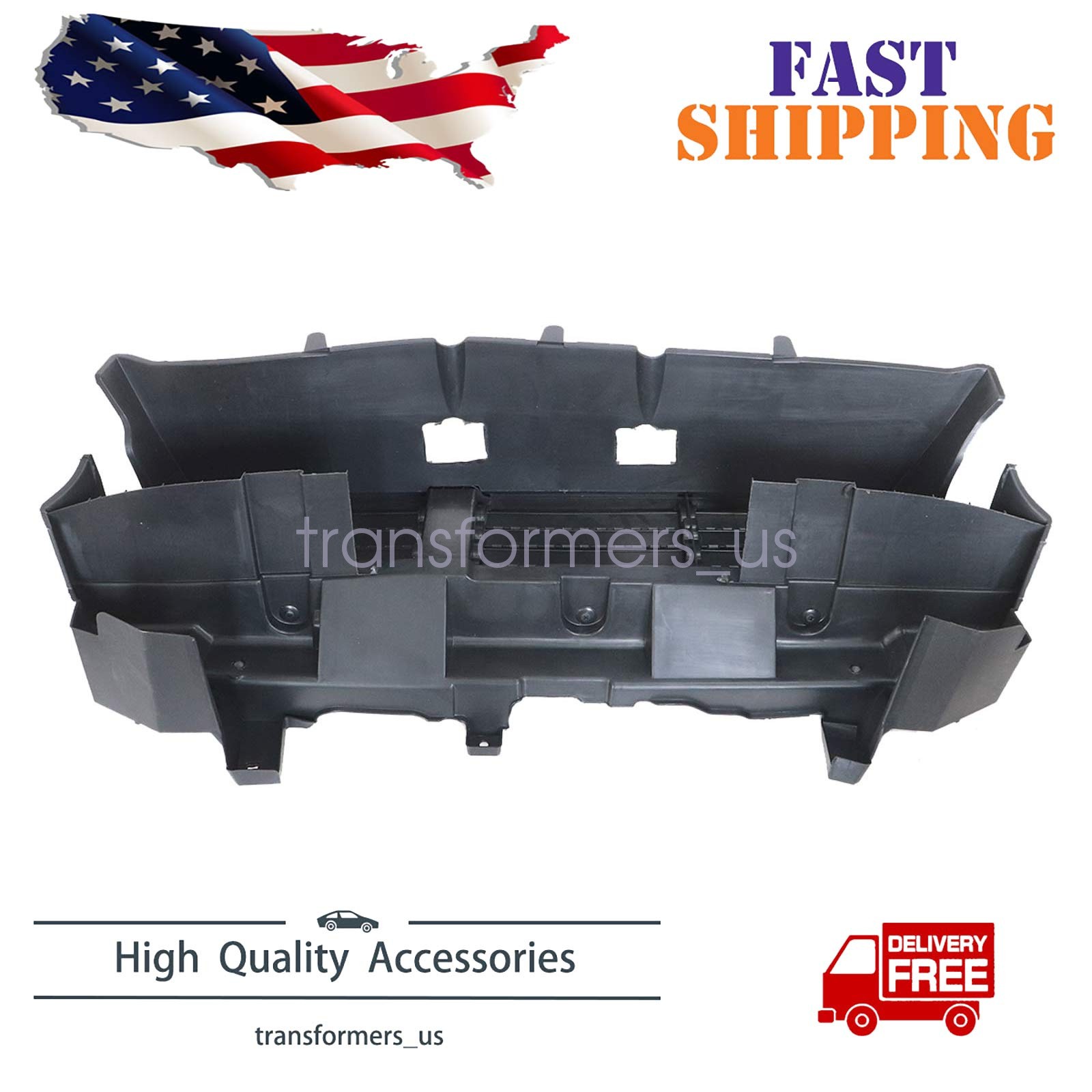 For 2017-2020 Honda CRV CR-V Front Radiator Upper Active Grill Shutter W/ Motor