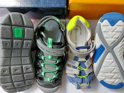Fila Gr31 Bären-Schuhe Gr30 bama 31-32-33 Neu Kinder Jungen Sandalen nur 1 Paar
