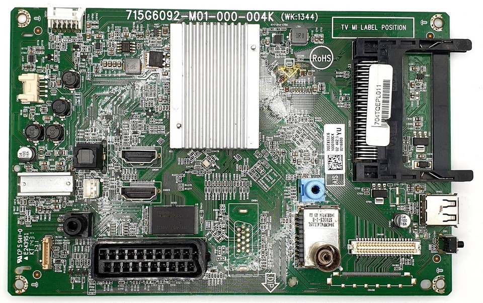 Carte Mère TV Philips 50PFH4009/88 – Réf 715G6092-M01-000-004K – Occasion