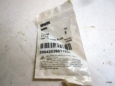 5 pack Irwin Hanson 1132 High Carbon Steel SAE Plug Tap 12-24NC (