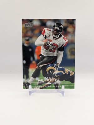2008 Upper Deck Football #8 Alge Crumpler 