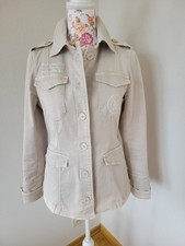 Damen Jacke Marc Aurel Größe 36 grau/beige ...