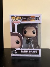 Funko Pop! ¡Vinilo! Figura de anime de Sasha Braus #1448 Attack on Titan