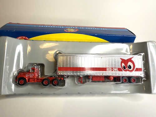 Boxed Athearn Railroading HO Scale 93188 Red Owl Mack B Tractor Lorry 40’ - Bild 2 von 8