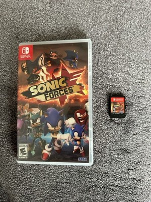 Sonic Forces Multiplayer Platformer by SEGA for Nintendo Switch