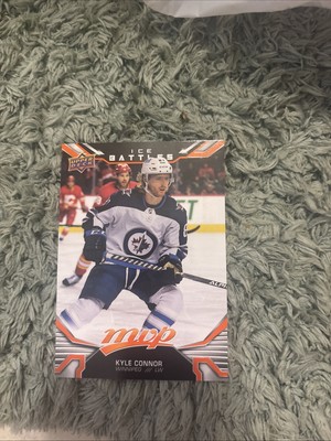 2022-23 Upper Deck MVP - Kyle Connor #13 Ice Battles