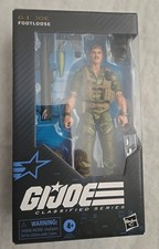 G.I. Joe Classified Series 156 Footloose Action Figure Brand New In Box