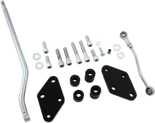 DRAG SPECIALTIES Reduced Fits Reach Forward Control Relocation Kit - 2" Rearward