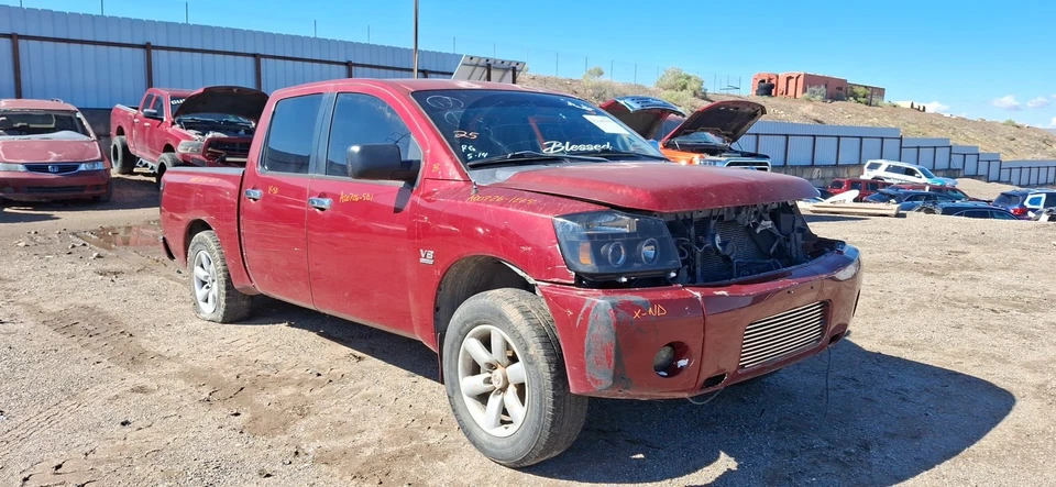 Nissan Titan 2004 motor de 5,6 L fabricante de equipos originales 156 k millas (LKQ ~ 436002983) Foto 2 de 4