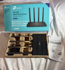 TP-Link AC1200 Gigabit WiFi Router Archer A6 Dual Band MU-MIMO Wireless