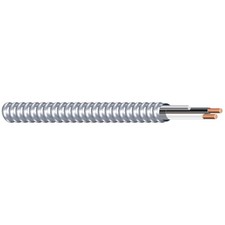 Southwire 68580022 50-Foot 12-Gauge 2-Conductor Type MC Conduit, Aluminum