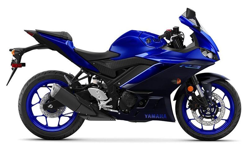 2023 Yamaha YZF-R3 ABS