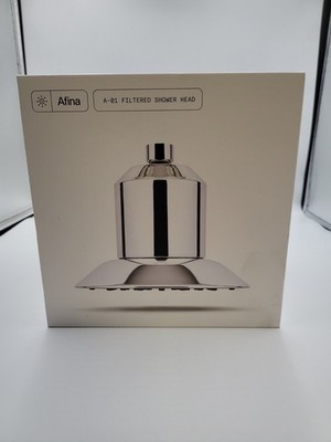 Afina A-01 Filtered Shower Head - High Pressure Rain Shower System