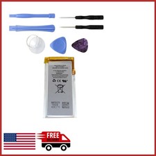 Lithium Polymer Battery for iPod Nano 4th Gen 323mAh Rechargeable with Tools