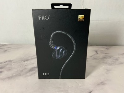 FiiO FH3 Hybrid In-Ear Earphones (Black) | eBay