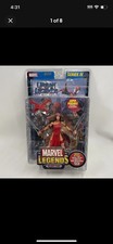 Marvel Legends Series 4 Elektra 6    Action Figure with Comic Book 2003  NIP