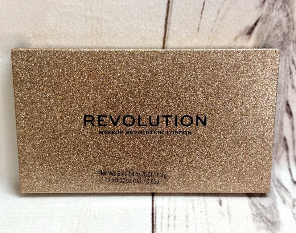 Brand New ~ Makeup Revolution Precious Stone Rose Quartz 18 Eyeshadow Palette - Image 2 of 3