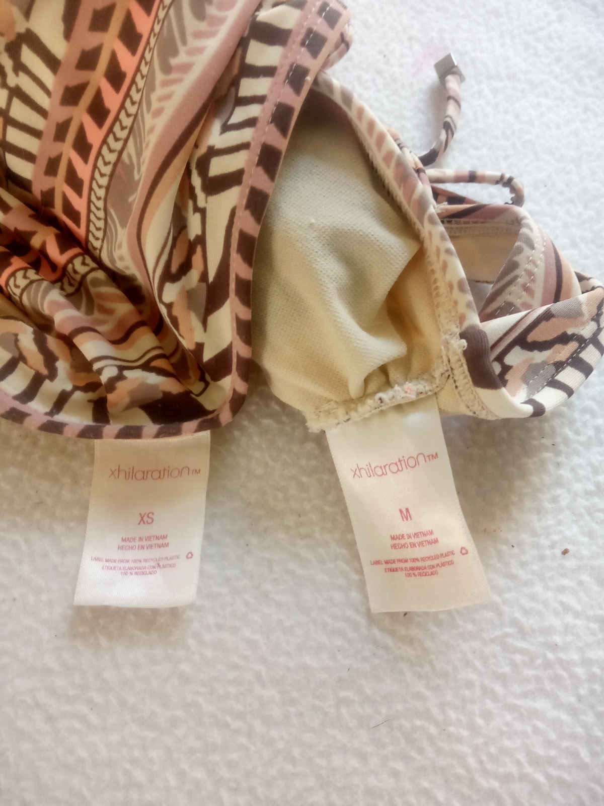 Exhilaration Extra Small Bikini Multicolored - image 3