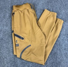 Under Armour Unstoppable Cargo Pants Mens Size M Brown Joggers 1352026-498 NWT