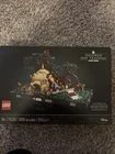 LEGO Star Wars: Dagobah Jedi Training Diorama (75330) No Figures 100% Complete