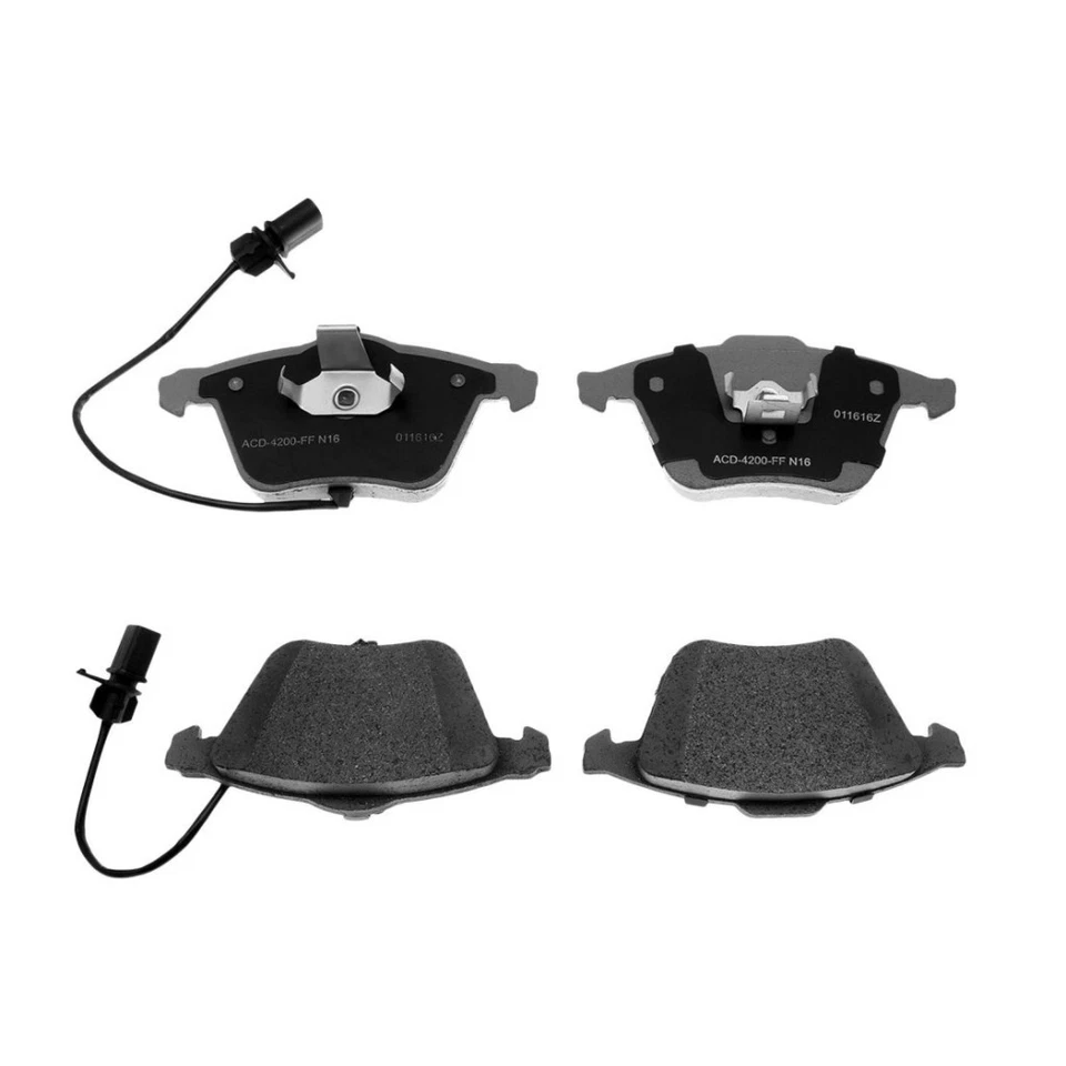 Genuíno ACDelco para Audi S4 2004-2009 pastilhas de freio a disco dianteiro | Alta classificação de poeira - Imagem 2 de 4