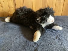 Folkmanis Tuxedo Cat Hand Puppet Full Body REALISTIC HTF