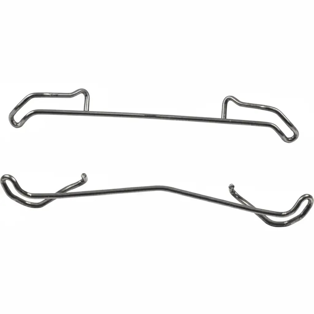 BRAKE PAD FITTING KIT Front Axle 3364003110 JP GROUP for FORD FIAT SUZUKI
