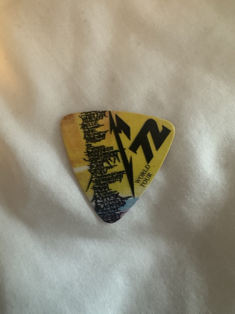 インペリテリ 2025 Tour ギターピック Official M72 Metallica New 2025 Setlist Guitar Pick | eBay
