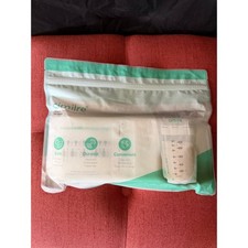 Cimilre Breast Milk Storage Bags 100 Count 7oz 200ml BPA Free Leakproof Unopened