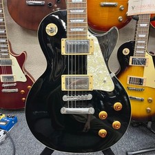 【12880】EPIPHONE Les Paul standard nero