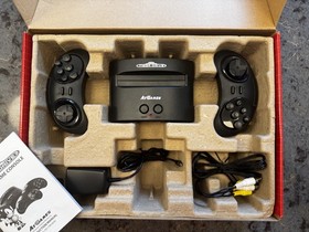 SEGA MEGA DRIVE CLASSIC CONSOLE BOXED 80 BUILT-IN VIDEO GAMES INC. SONIC