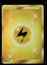 2017 Sun & Moon - Guardians Rising Lightning Energy Rare Secret #168 on eBay