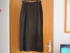 Strickrock lang HessNatur 38/40 100% Merino Wolle zweimal Getragen / Privat