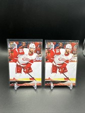 2024-25 Upper Deck #551 Erik Gustafsson Detroit Red Wings Hockey (2) Cards