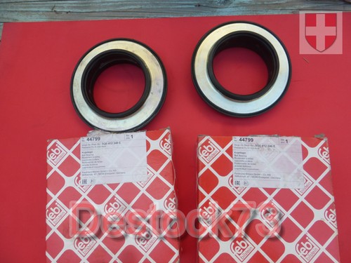 2 Roulements, coupelle de suspension ref 44799 FEBI BILSTEIN pour AUDI VW SEAT - Photo 3 sur 4
