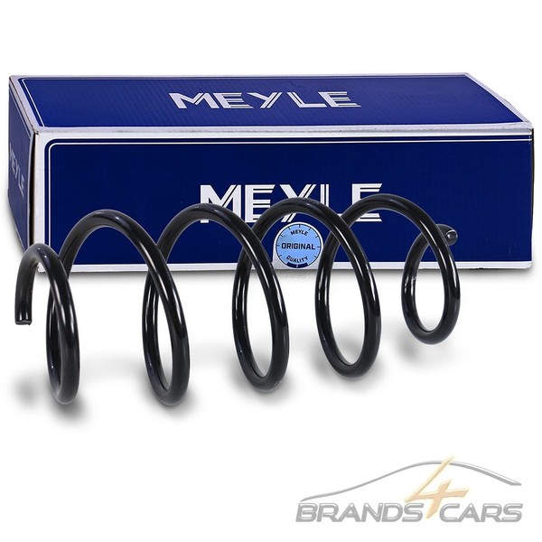Meyle Feder Fahrwerksfeder Vorne FÜR VW Beetle 5C Golf 5 5M 1K 6 5K AJ Jetta-image