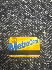 Metro Card New York 2-Trip 7/31/25