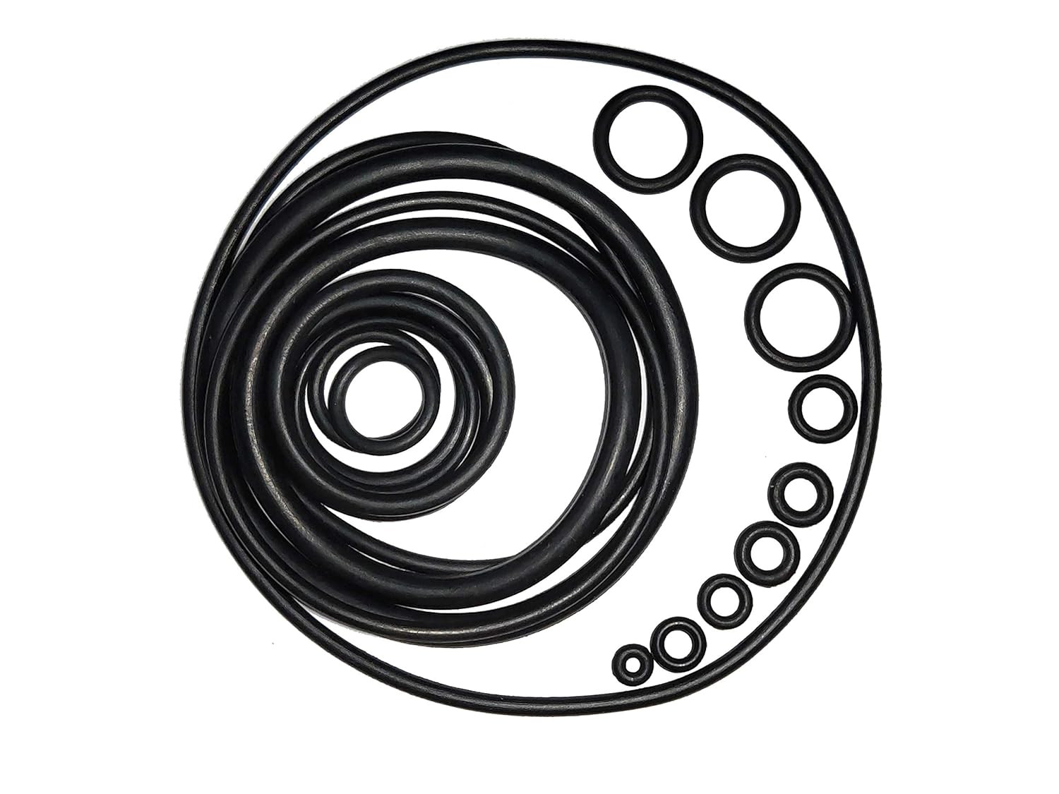 Replacement NR65AK NV75AG O-Ring Kit for Hitachi Strap-Tite Strip Nailer &Trigge