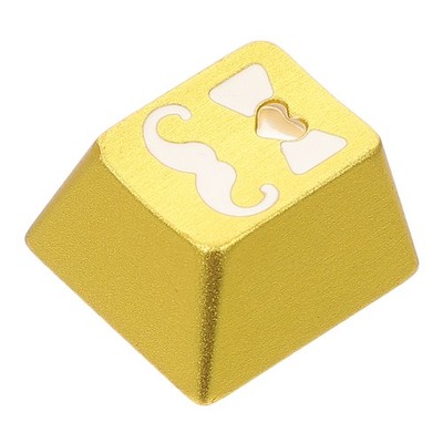 Ersatz-tastenkappe Tastenkappen Aus Aluminiumlegierung Key Caps Tastaturzubehör