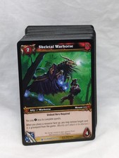 Lot Of 84 Wow TCG Icecrown Horde Ally Rare Uncommon Common Cards